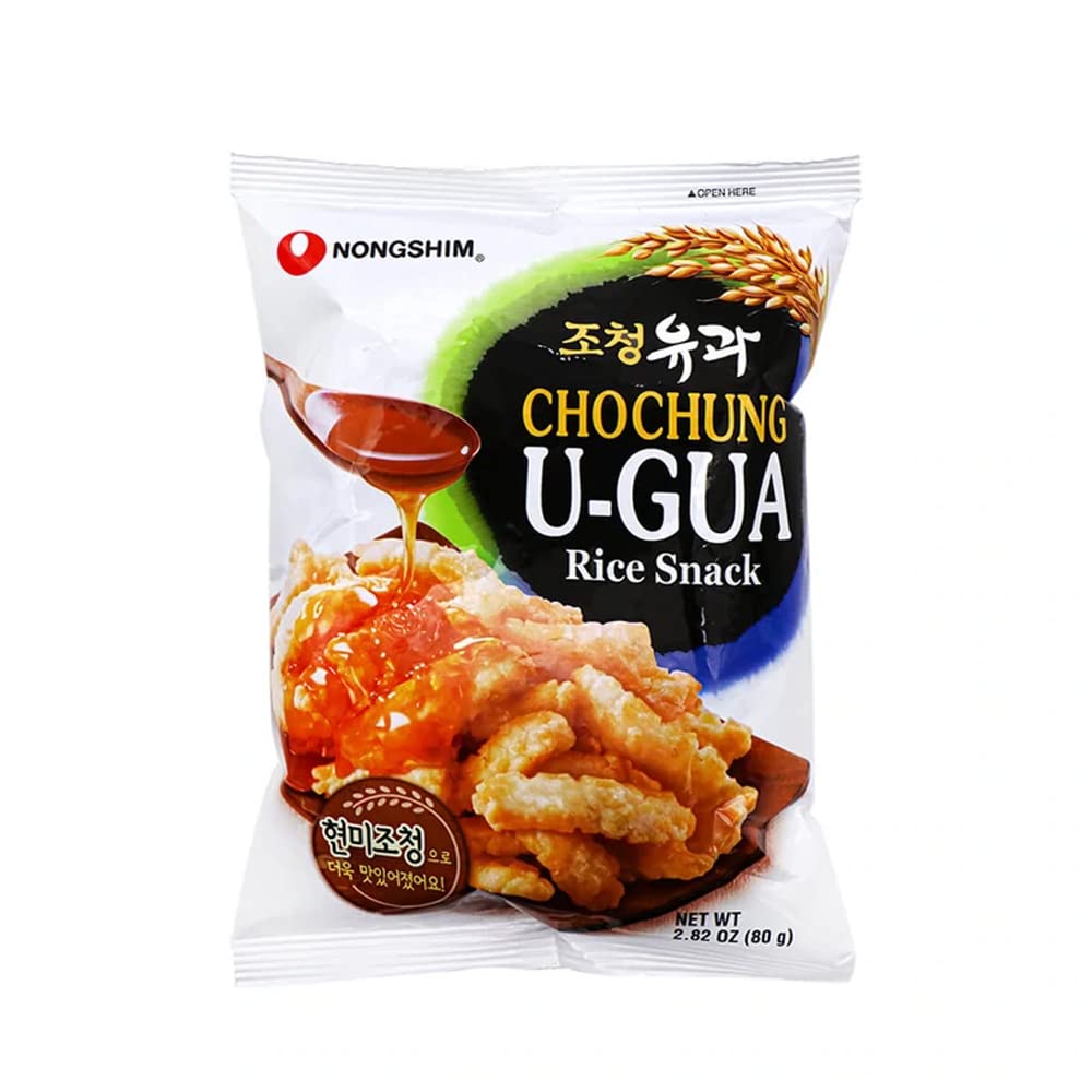 Nongshim Chochung U-Gua Snack 80 g Snaxies Exotic Snacks Montreal Quebec Canada