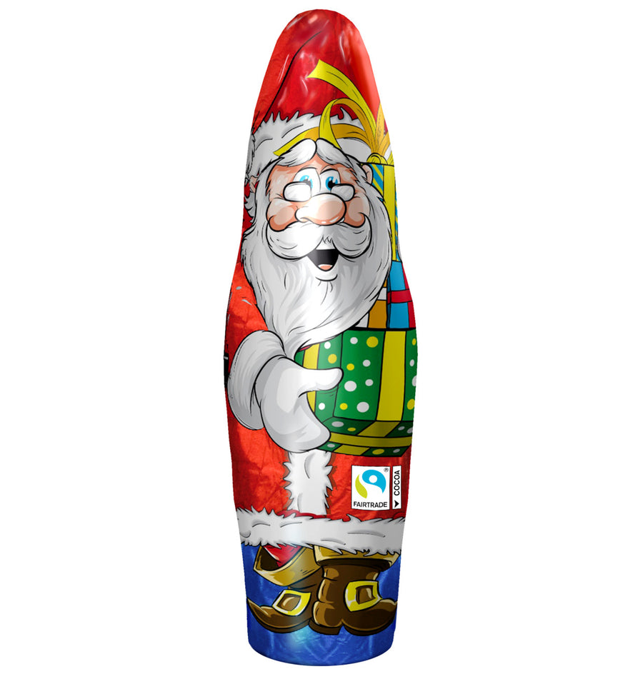 Chocolate Santa Claus 60 g Exotic Snacks Snaxies Montreal Quebec Canada 