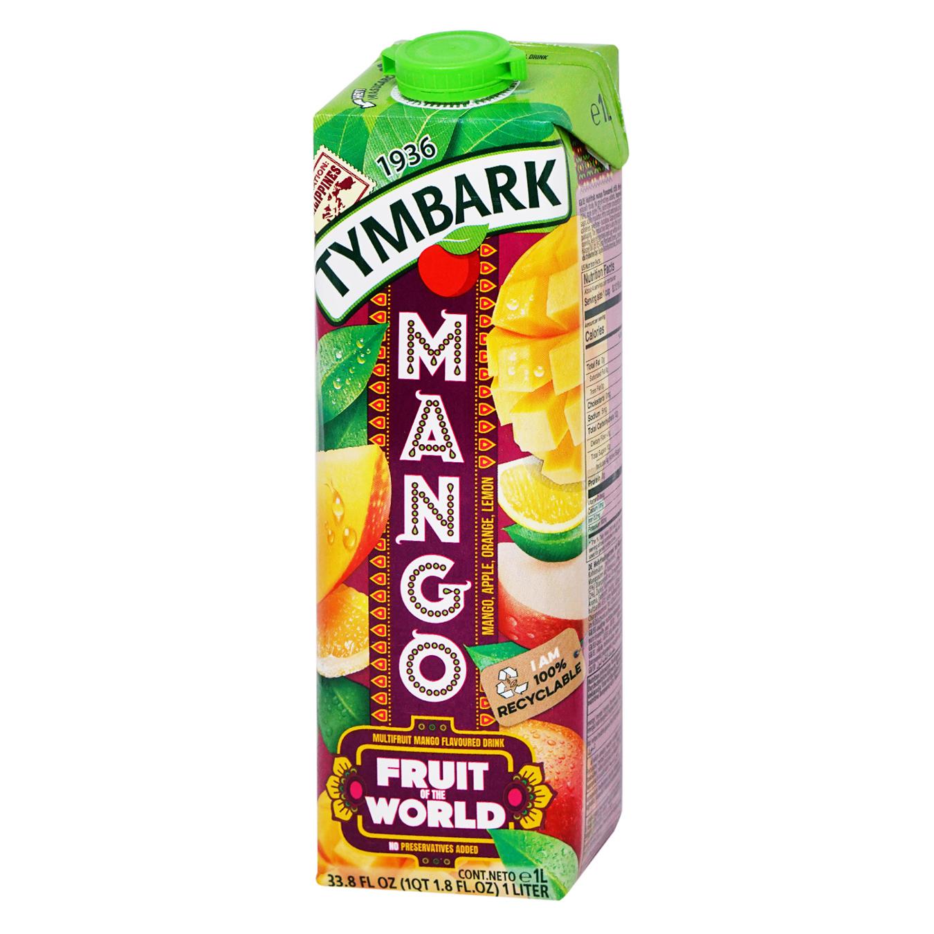 Tymbark Fruit of the World Mango 1L – Snaxies