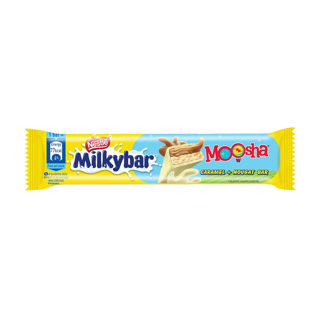 Milkybar Moosha 38 g Snaxies Exotic Snacks Montreal Quebec Canada