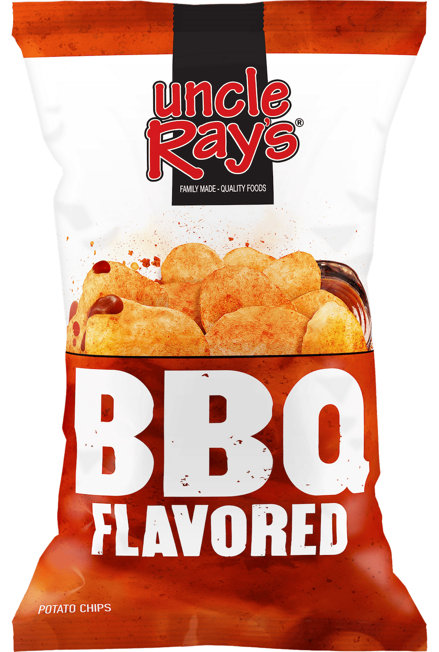 Uncle Ray's BBQ Potato Chips 127.5 g Snaxies Exotic Snacks Montreal Quebec Canada