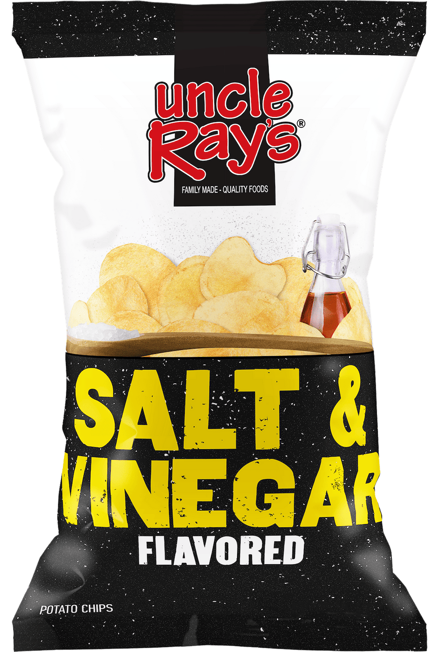 Uncle Ray's Salt & Vinegar 85 g Snaxies Exotic Snack Montreal Quebec Canada