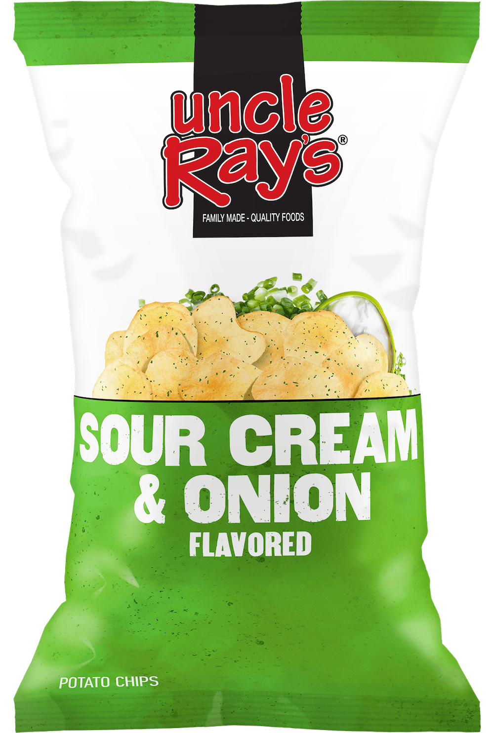 Uncle Ray's Sour Cream & Onion Chips 127.5 g