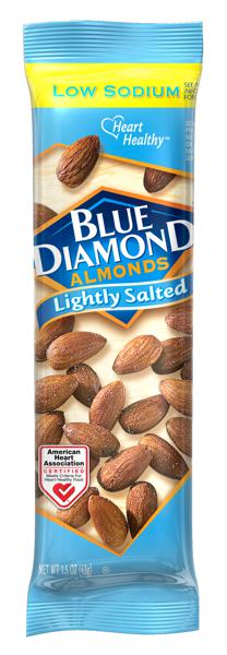 Blue Diamond Lightly Salted Almonds 43 g Exotic Snacks Snaxies Montreal Quebec Canada 