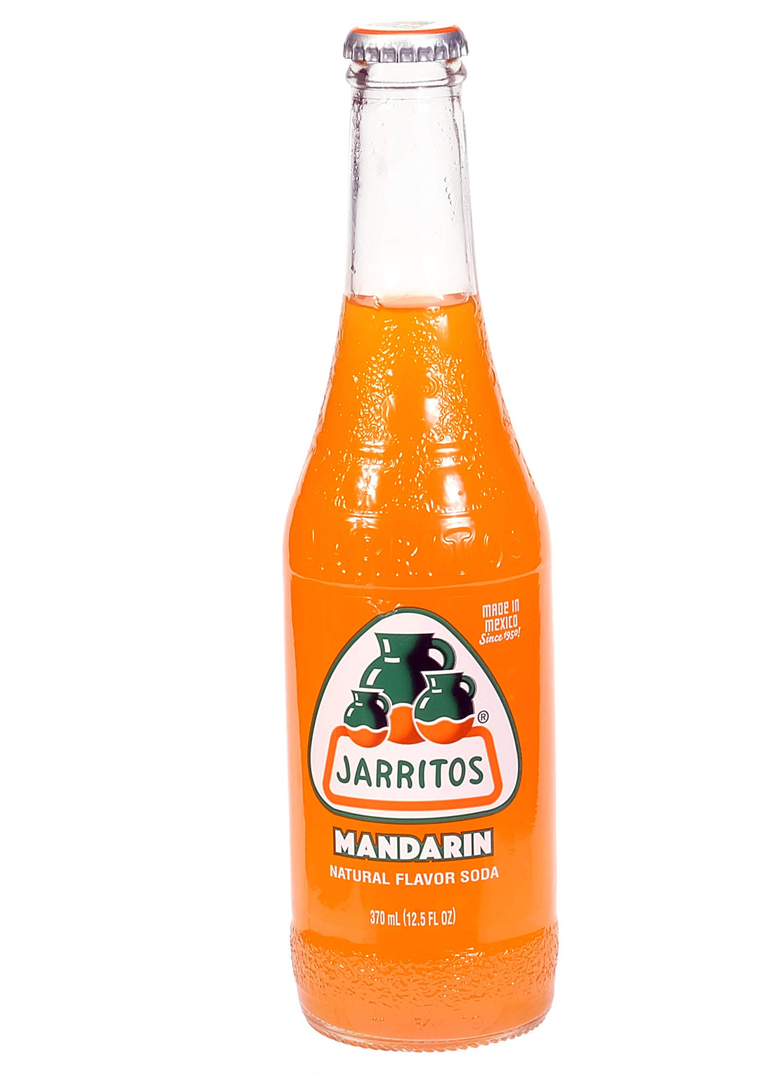 Jarritos Mandarin 370 mL Exotic Drink Snaxies Montreal Quebec Canada 