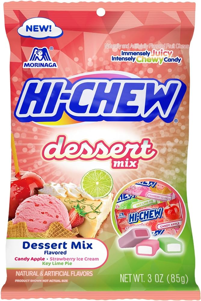 Hi-Chew Dessert Mix 85 g Exotic Snacks Snaxies Montreal Quebec Canada