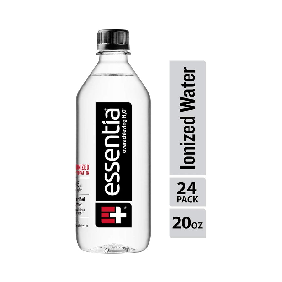 Essentia Ionized Water 591 mL Snaxies Exotic Drinks Montreal Quebec Canada