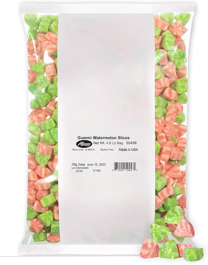 Albanese Bulk Gummi Watermelon Slices 2 kg