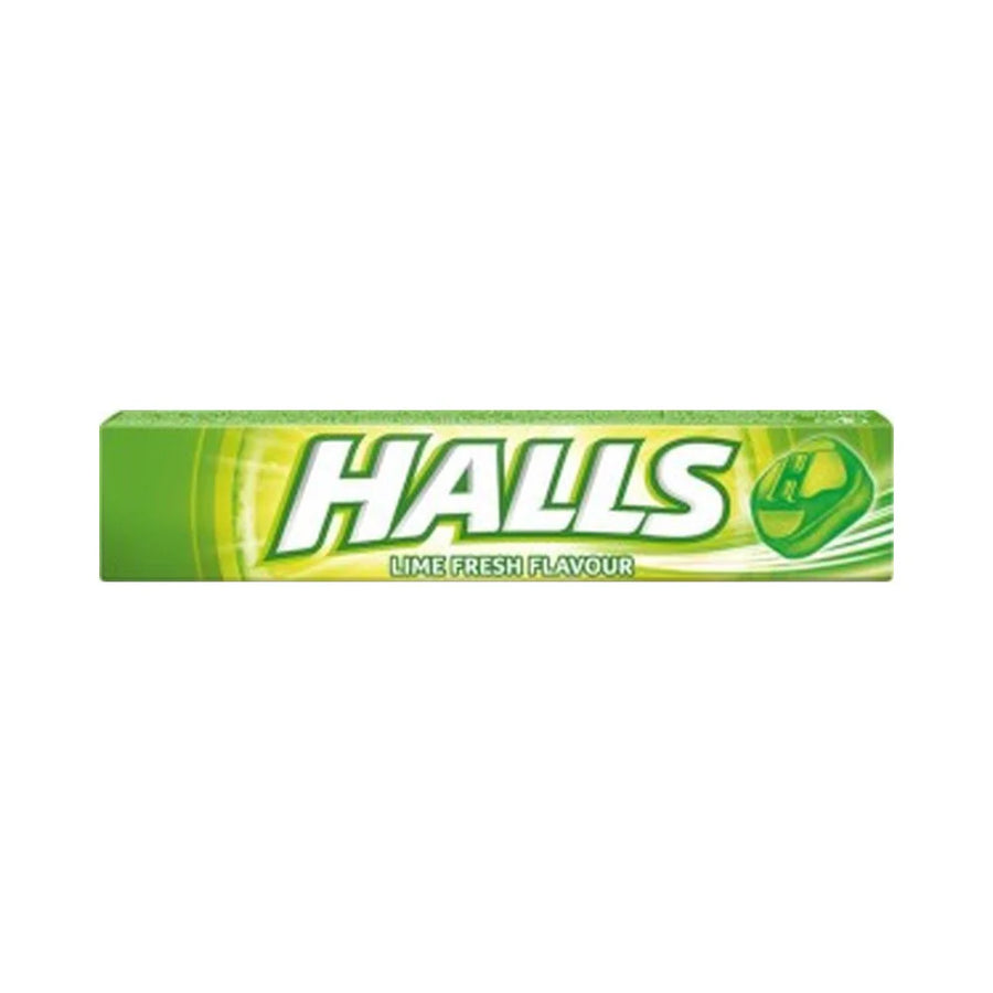 Halls Lime Fresh 33.5g Exotic Candy Snaxies Montreal Quebec Canada