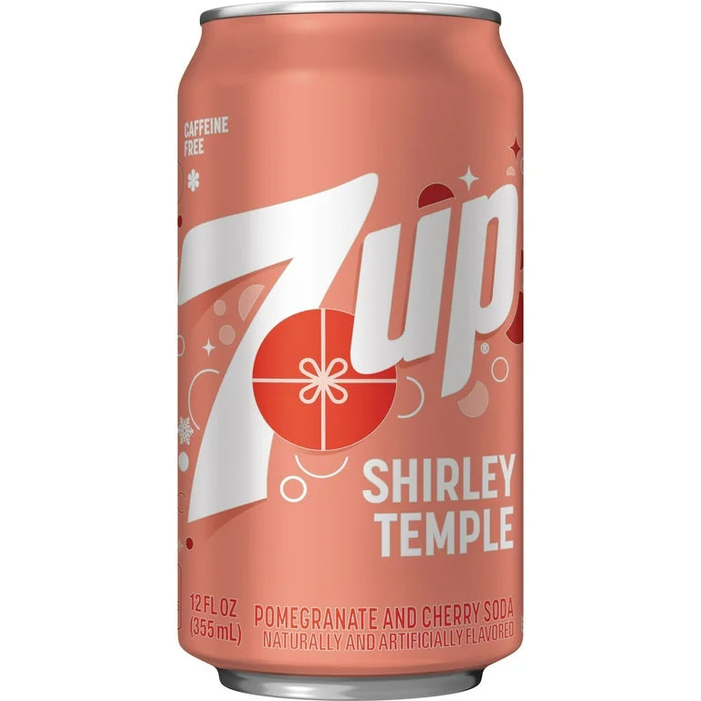 7UP Shirley Temple 355 mL Exotic Drinks Montreal Quebec Canada