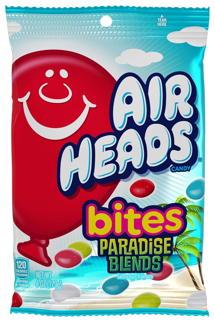 Airheads Paradise Blends Bites 170 g Exotic Snacks Snaxies Montreal Quebec Canada 