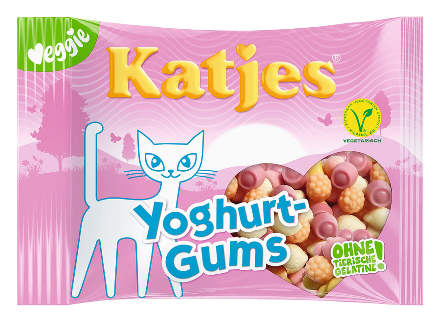 Katjes Yoghurt-Gums 175 g Exotic Snacks Snaxies Montreal Quebec Canada 