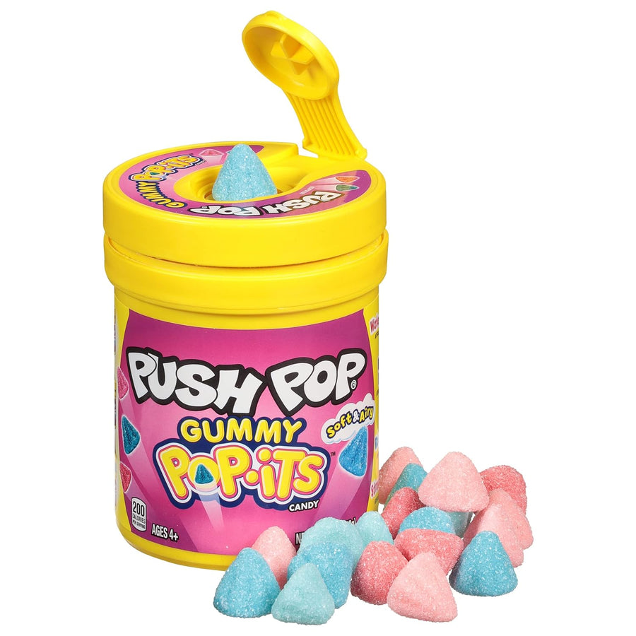 Push Pop Gummy Pop-its 58 g Snaxies Exotic Snacks Montreal Quebec Canada