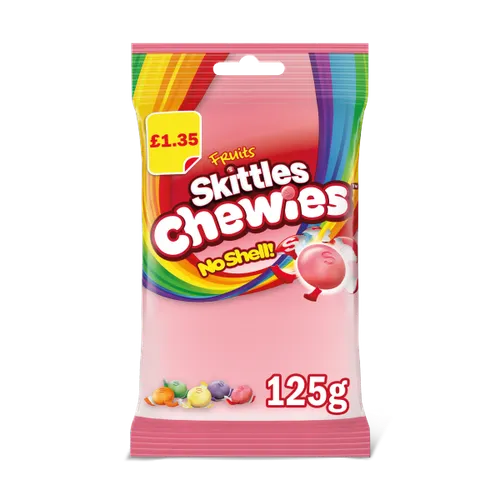 Skittles Fruits Chewies 125 g Snaxies Exotic Candy Montreal Quebec Canada