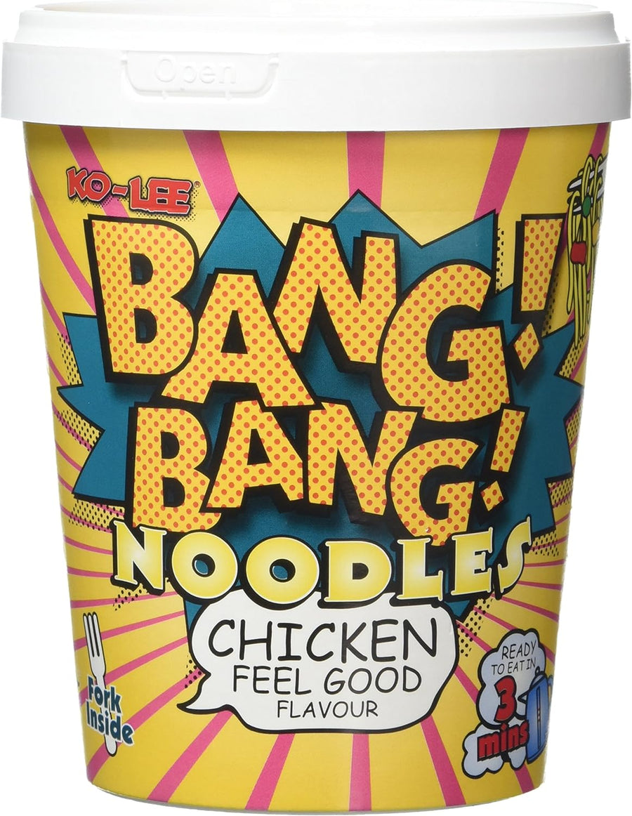 Ko-lee Bang Bang Chicken Feel Good Cup Noodles 65 g Exotic Snacks Snaxies Montreal Quebec Canada 