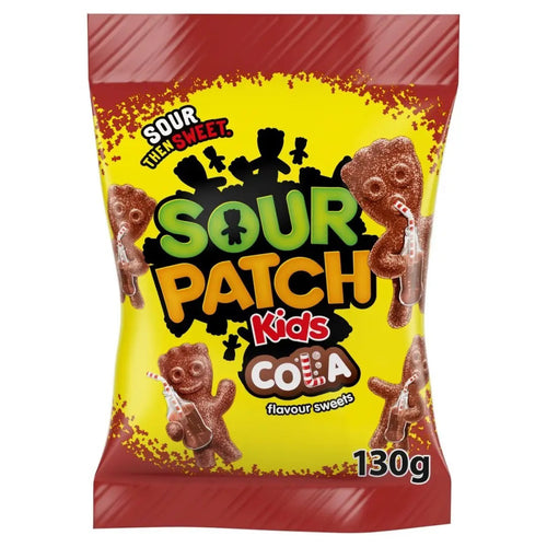 Sour Patch Kids Cola 130 g Exotic Snacks Snaxies Montreal Quebec Canada 