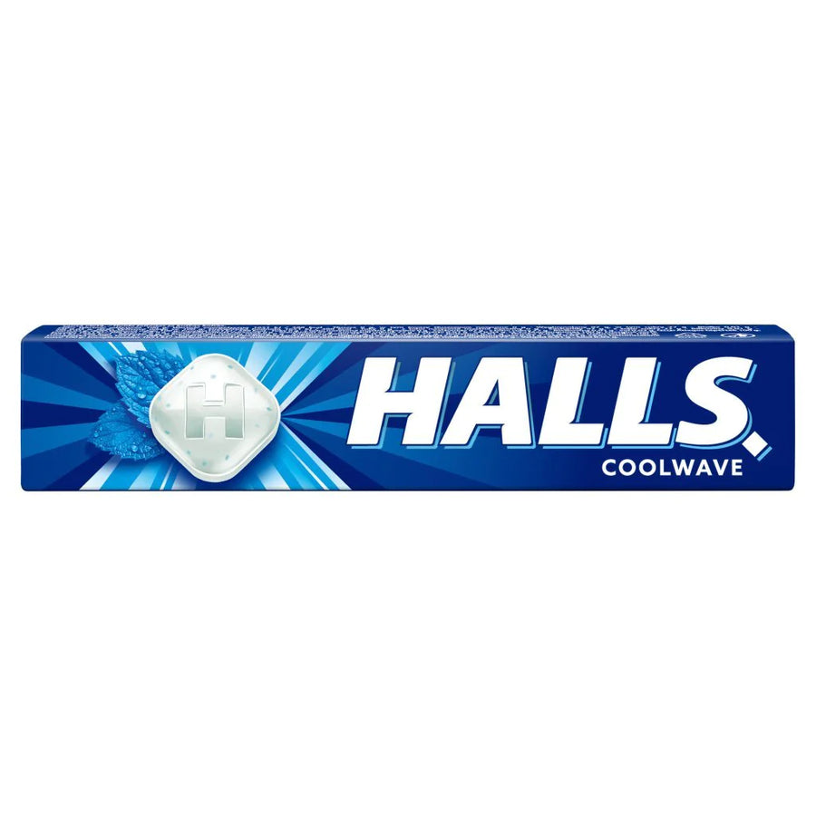 Halls Coolwave 33.5 g Exotic Candy Snaxies Montreal Quebec Canada