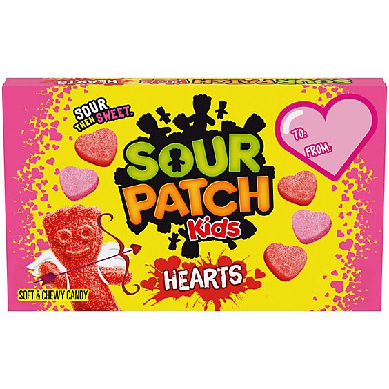 Sour Patch Kids Hearts 88 g Exotic Candy Montreal Quebec Canada Snaxies