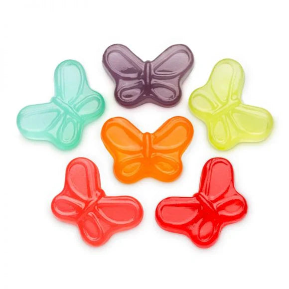 Albanese Bulk Assorted Mini Gummi Butterflies 2.3 kg