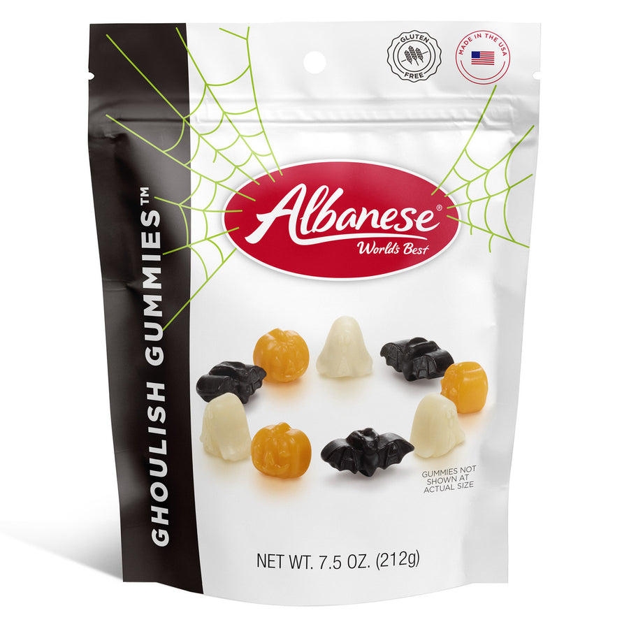 Albanese Ghoulish Gummies 212 g Imported Exotic Candy Store Montreal Quebec Canada Snaxies