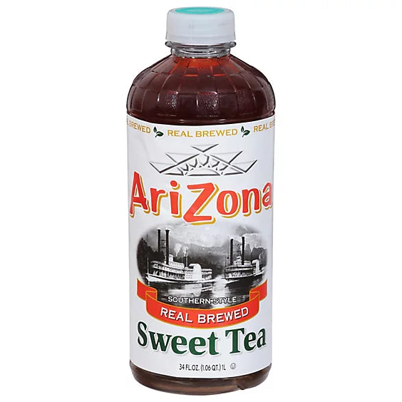 Arizona Sweet Tea 1 L Snaxies Exotic Drinks Montreal Quebec Canada