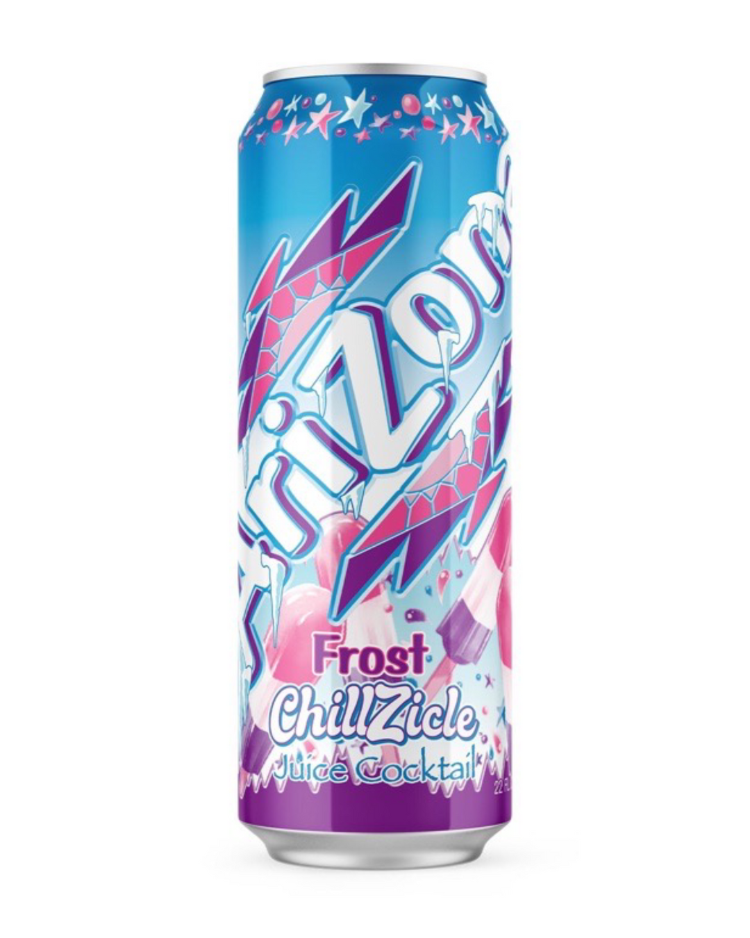 Arizona Frost Chillzicle 650 mL Exotic Drinks Snaxies Montreal Quebec Canada 