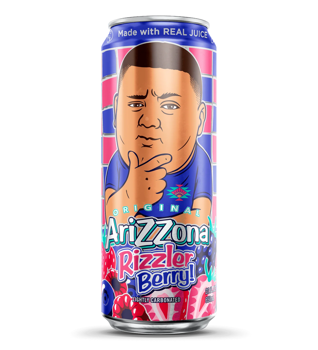 Arizona Rizzler Berry 650 mL Imported Exotic Drinks Montreal Quebec Canada Snaxies