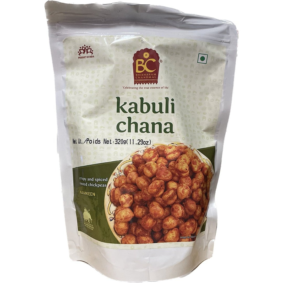 BC Kabuli Chana 320 g Snaxies Exotic Snack Montreal Quebec Canada