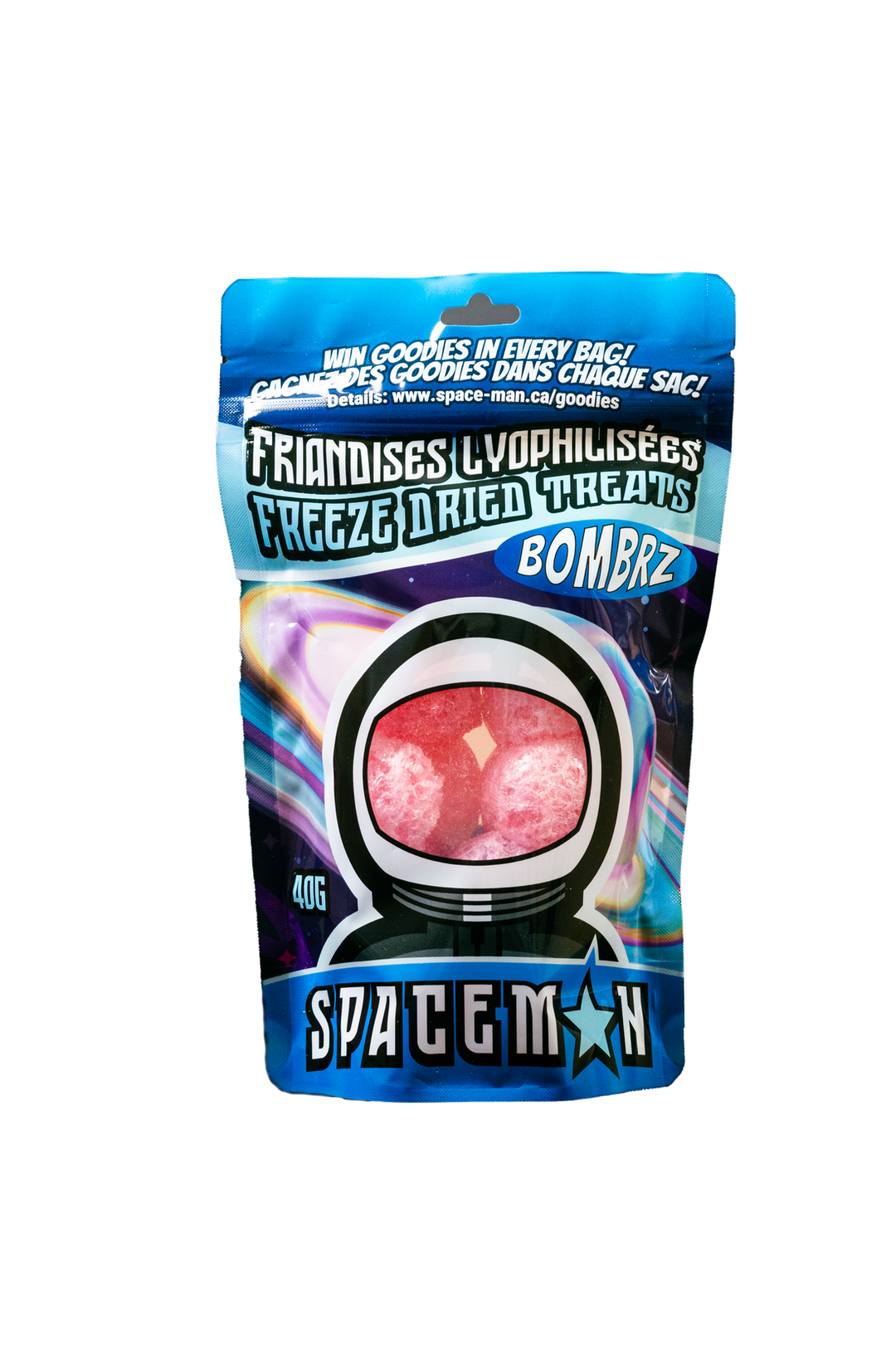 Spaceman Bombrz 40 g
