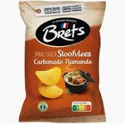 Brets Carbonade Flamande Flavour 125 g Exotic Chips Snaxies Montreal Quebec Canada