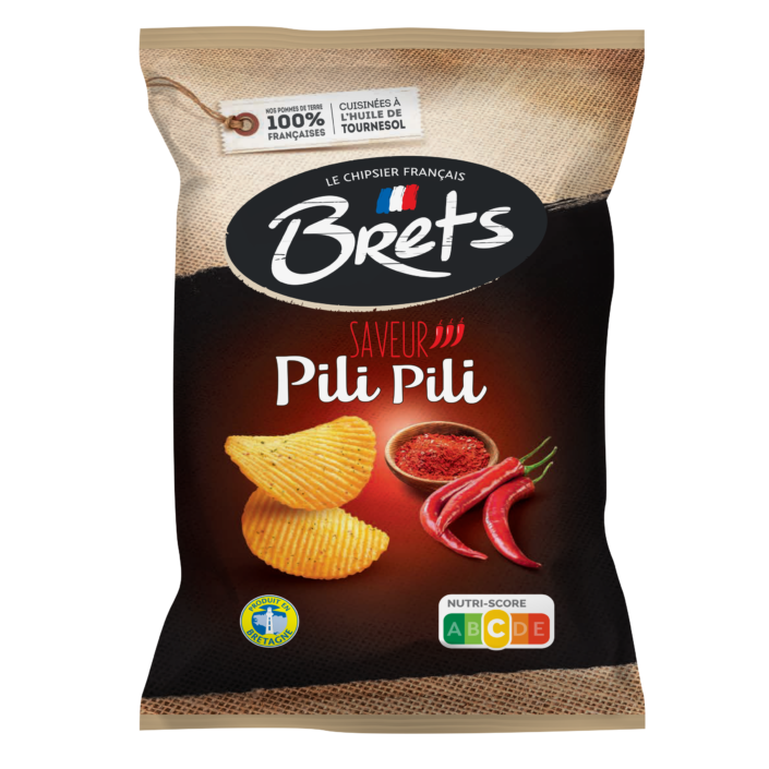 Brets Chips Pili Pili Flavour 125 g Snaxies Exotic Chips Montreal Canada