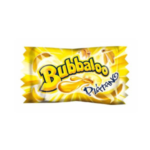 Bubbaloo Platano Bubble Gum 5.1 g Snaxies Exotic Candy Montreal Quebec Canada