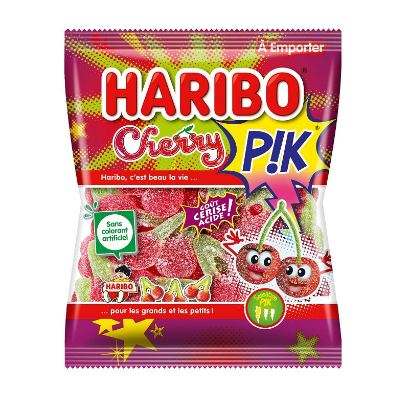 Haribo Cherry Pik 120 g Snaxies Exotic Snacks Montreal Quebec Canada