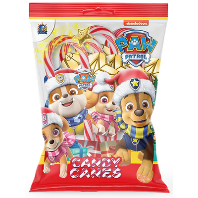 Candy Canes Paw Patrol 48 g Exotic Snacks Snaxies Montreal Quebec Canada 