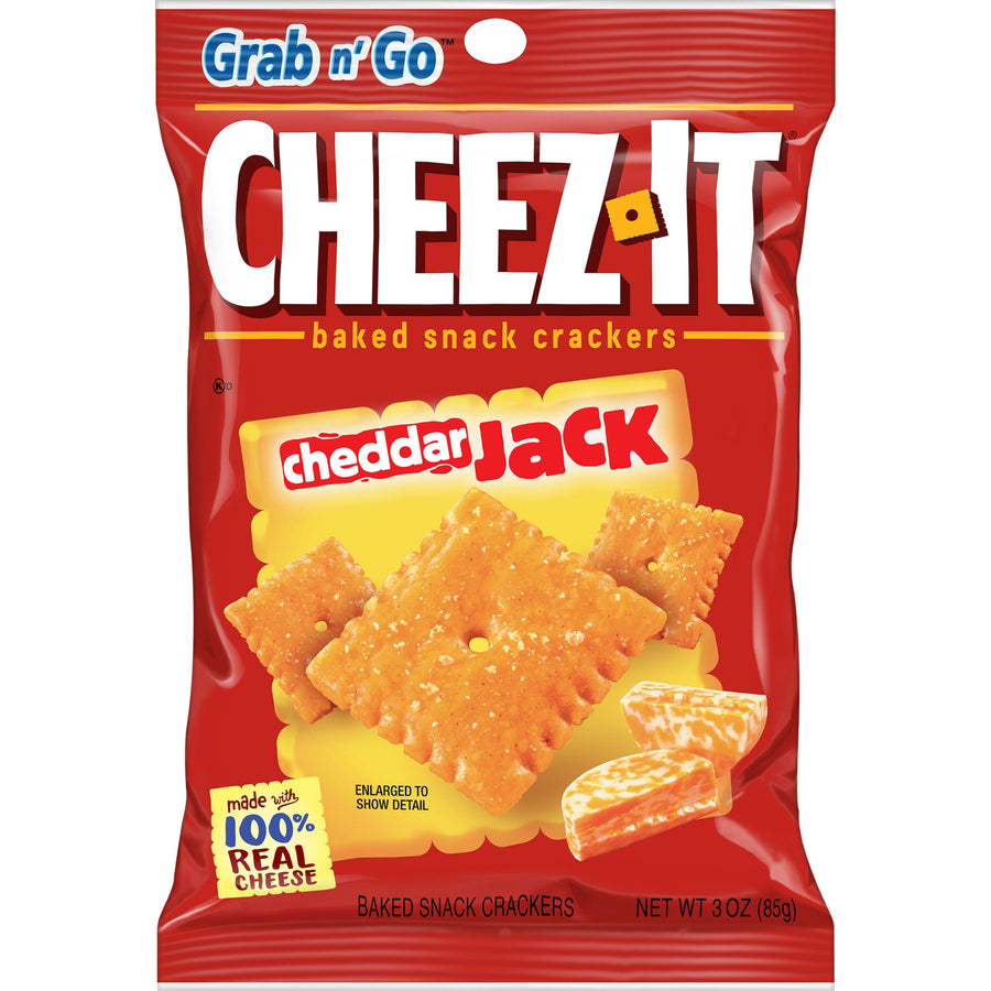 Cheez-It Cheddar Jack Grab n' Go Crackers 85 g Snaxies Exotic Snacks Montreal Quebec Canada