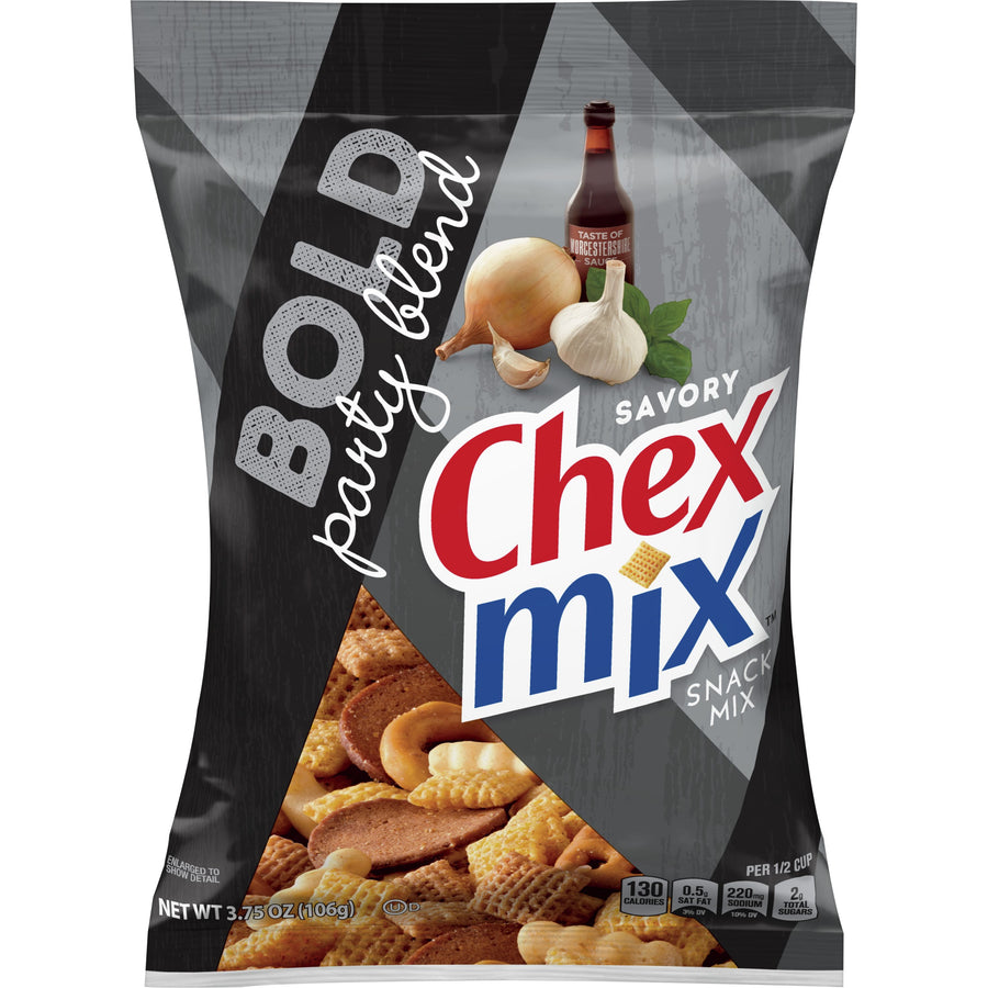 Chex Mix Bold Party Blend 106 g Exotic Snacks Snaxies Montreal Quebec Canada