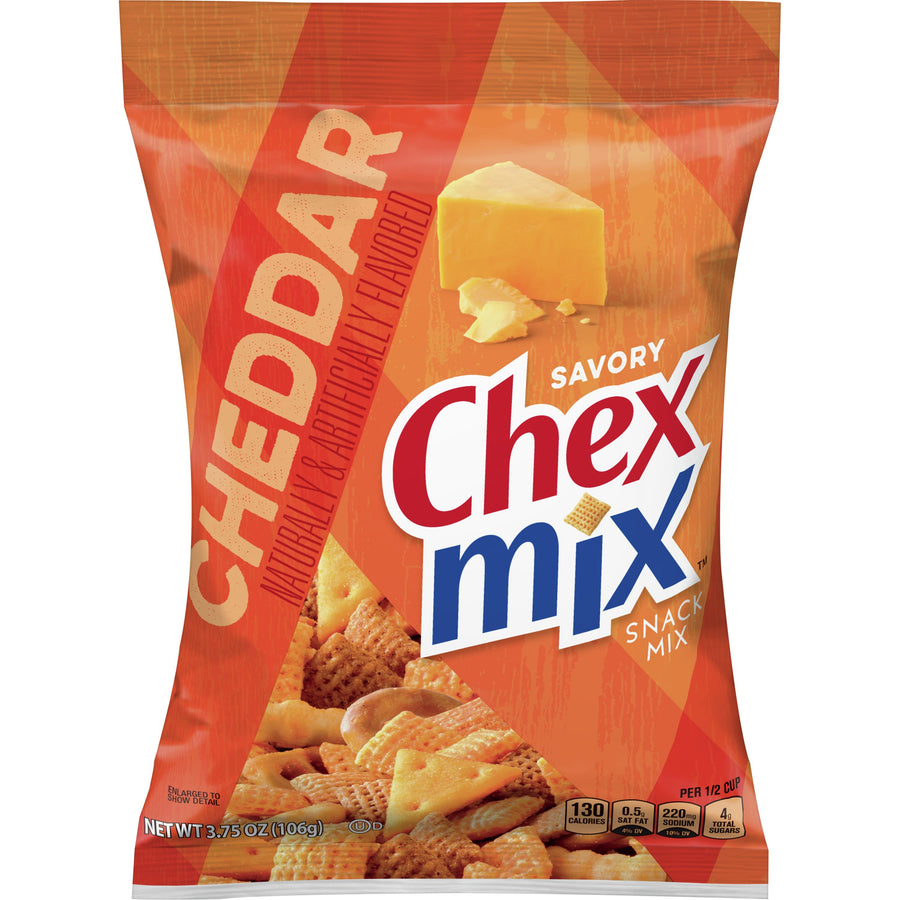 Chex Mix Cheddar 106 g Exotic Snacks Snaxies Montreal Quebec Canada