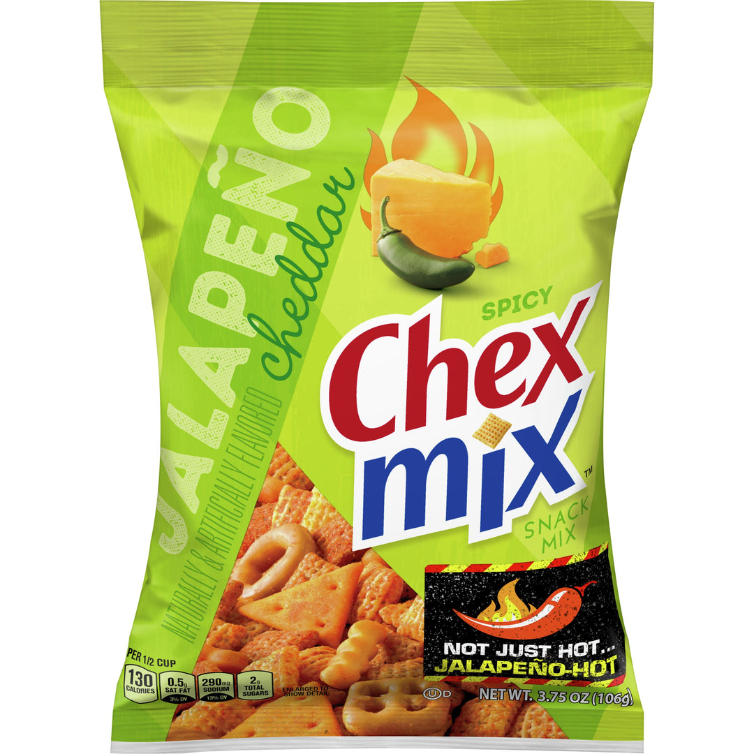 Chex Mix Jalapeno 106 g Exotic Snacks Snaxies Montreal Quebec Canada