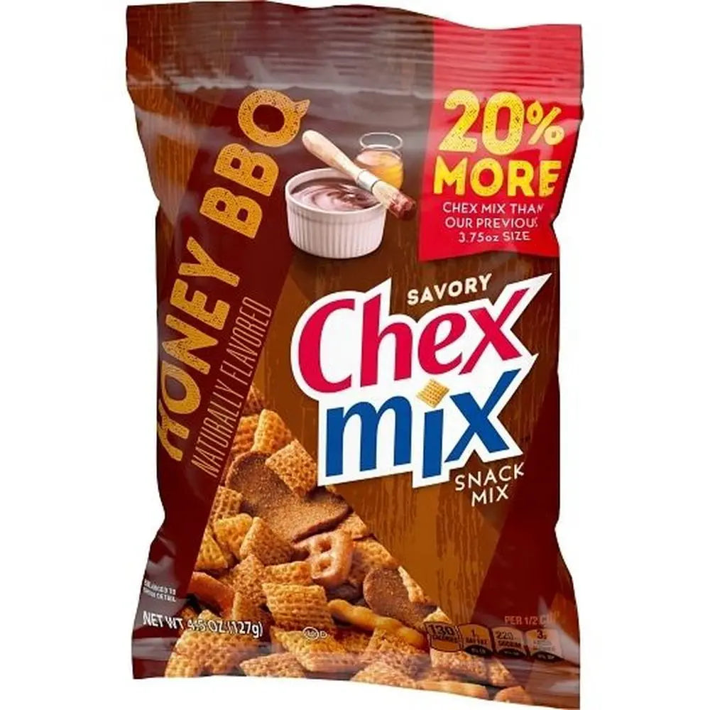 Chex Mix Honey BBQ 127 g Imported Exotic Snack Store Montreal Quebec Canada Snaxies
