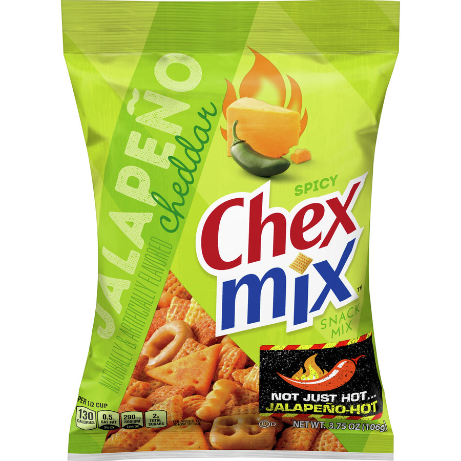 Chex Mix Jalapeno 106 g Exotic Snacks Snaxies Montreal Quebec Canada