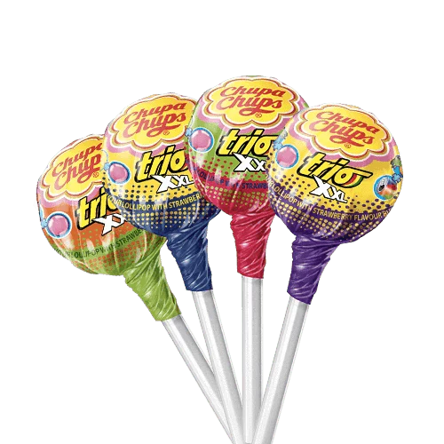 Chupa Chups Lollipop XXL Trio 29 G Exotic Candy Montreal Quebec Canada