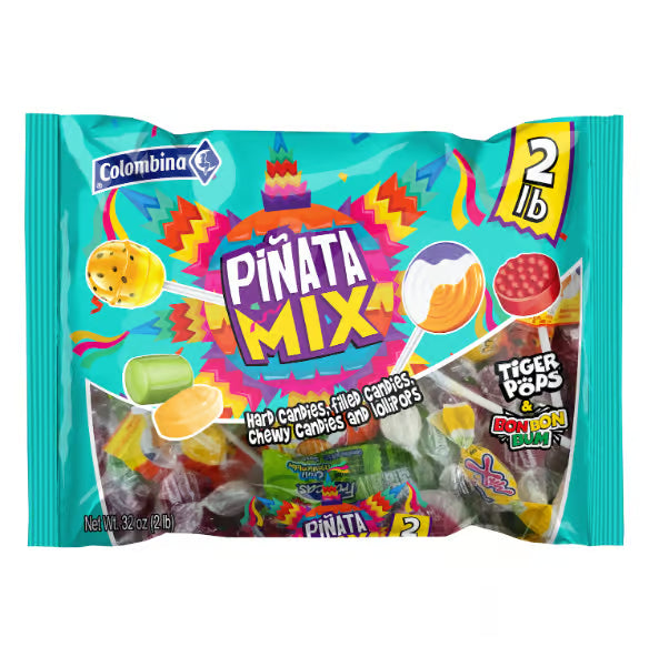 Colombina Pinata Mix 2 lb Exotic Candy Montreal Quebec Canada Snaxies