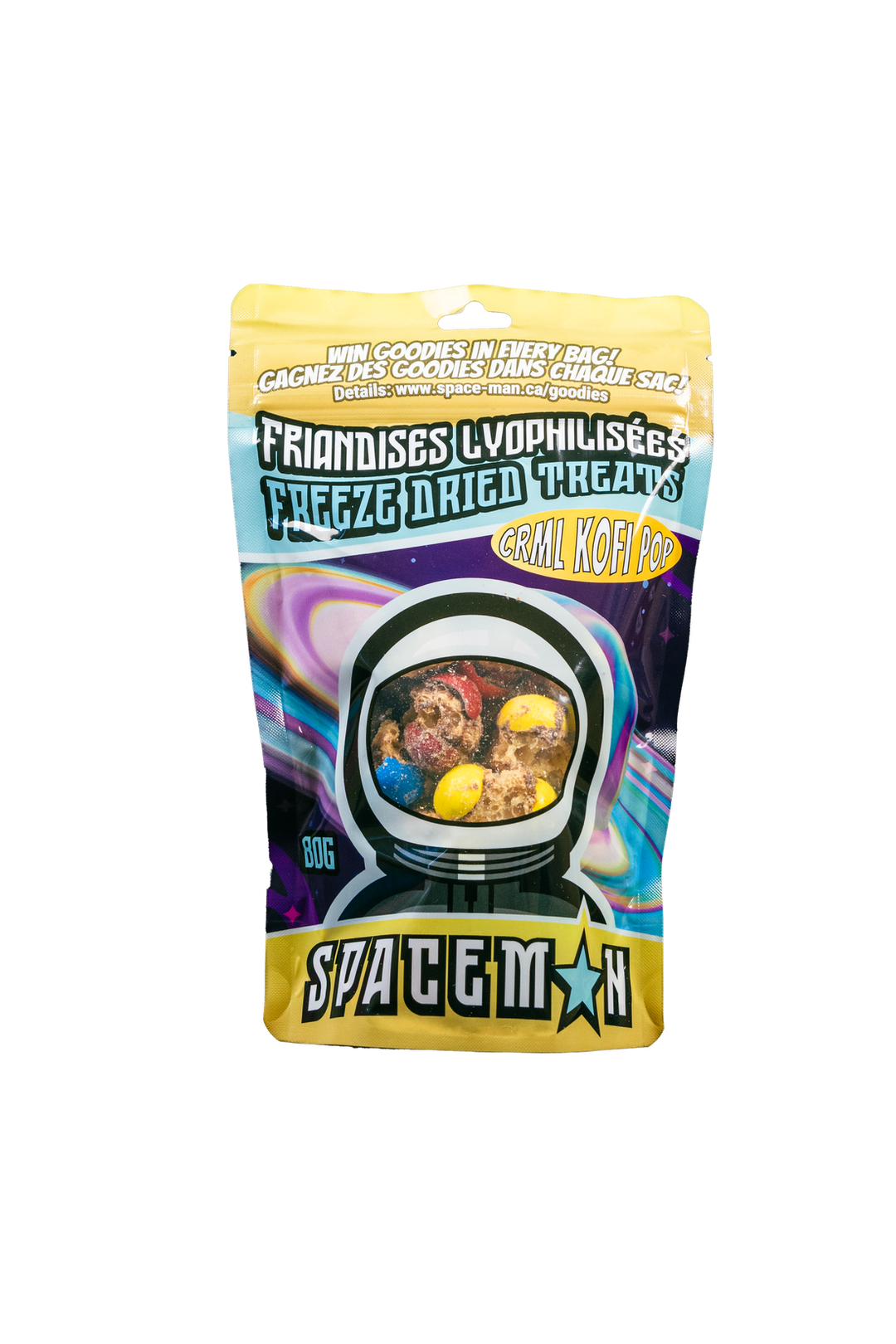 Spaceman Crml Kofi Pop 80 g
