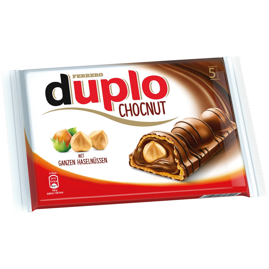  Ferrero Duplo Chocnut 26 g (5 Pack) Snaxies Exotic Snacks Montreal Quebec Canada