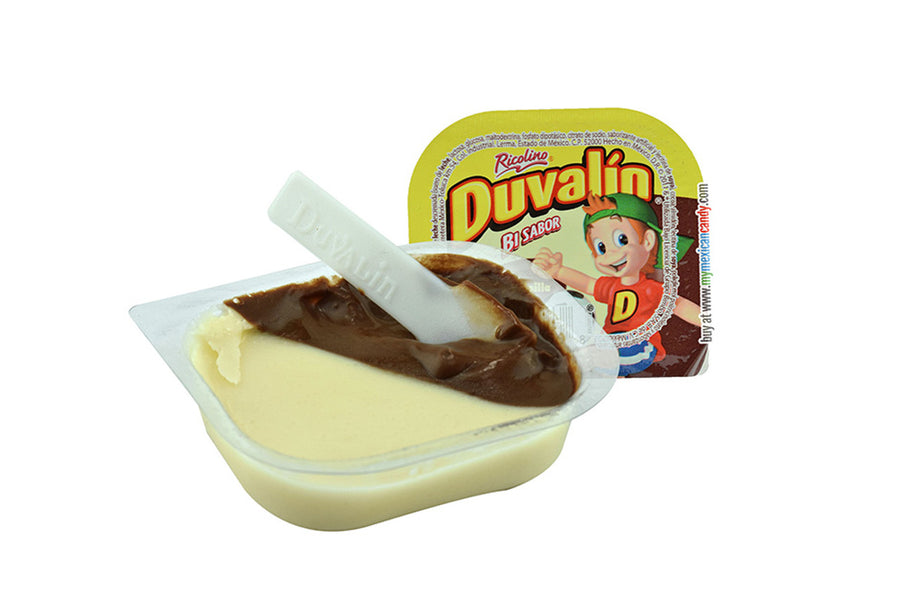 Duvalin Hazelnut & Vanilla 15 g Snaxies Exotic candy Montreal Quebec Canada