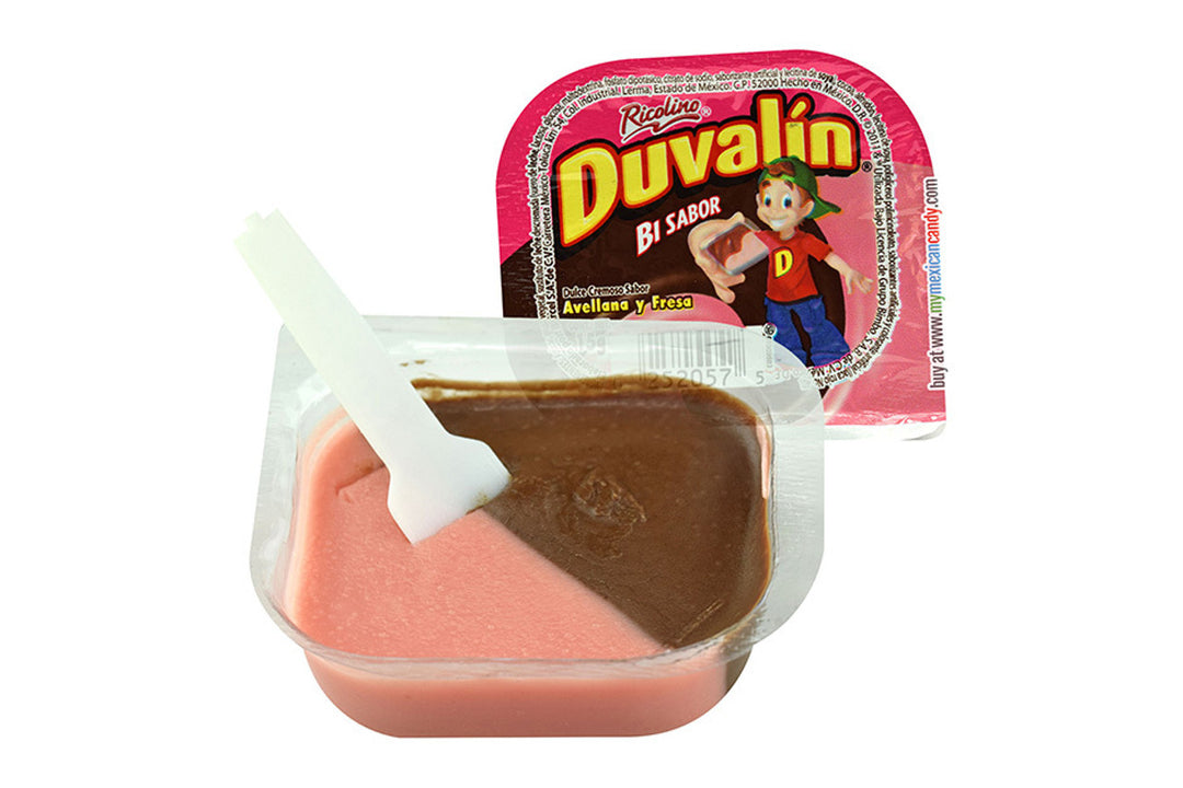 Duvalin Strawberry & Hazelnut 15 g Snaxies Exotic Candy Montreal Quebec Canada