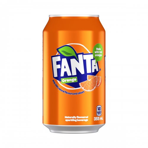 Fanta Orange 355 ml Snaxies Montreal Quebec Canada