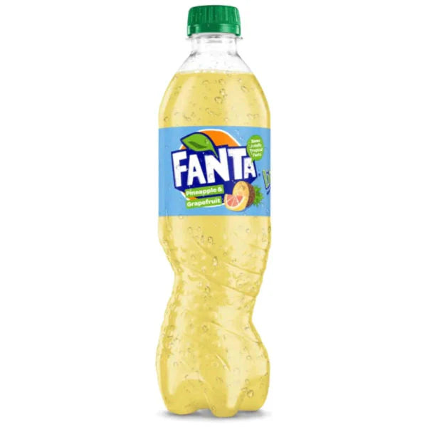 Fanta Ananas 500 ml Extoic Drinks Snaxies Montreal Quebec Canada 