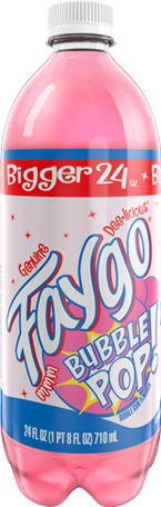 Faygo BUBBLE POP! 710 mL Exotic Drinks Montreal Quebec Canada Snaxies