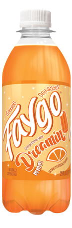 Faygo Orange Creme Dreamin' 710 mL Exotic Drinks Montreal Quebec Canada Snaxies
